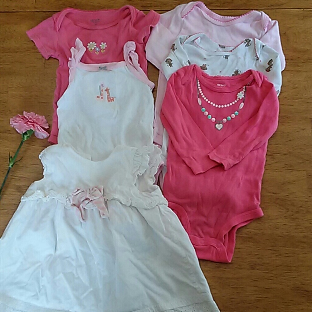 Girls 6-9 Month Bundle